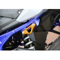 Sato Racing Billet Racing / Tie Down Hook for the Yamaha YZF-R3 / YZF-R25 / MT-03 / MT-25 (2015+)